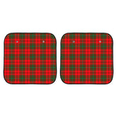 MacAulay Modern Tartan Car Sun Shade - 2 Pieces
